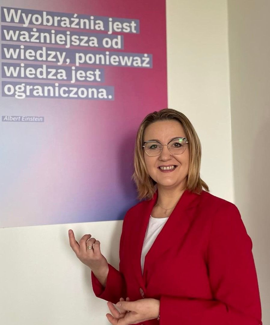 Beata Szynkowska senior konsultant CX w ProOptima