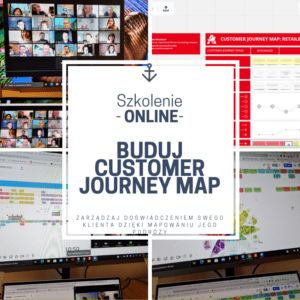 Buduj Customer Journey Map - szkolenie otwarte - online