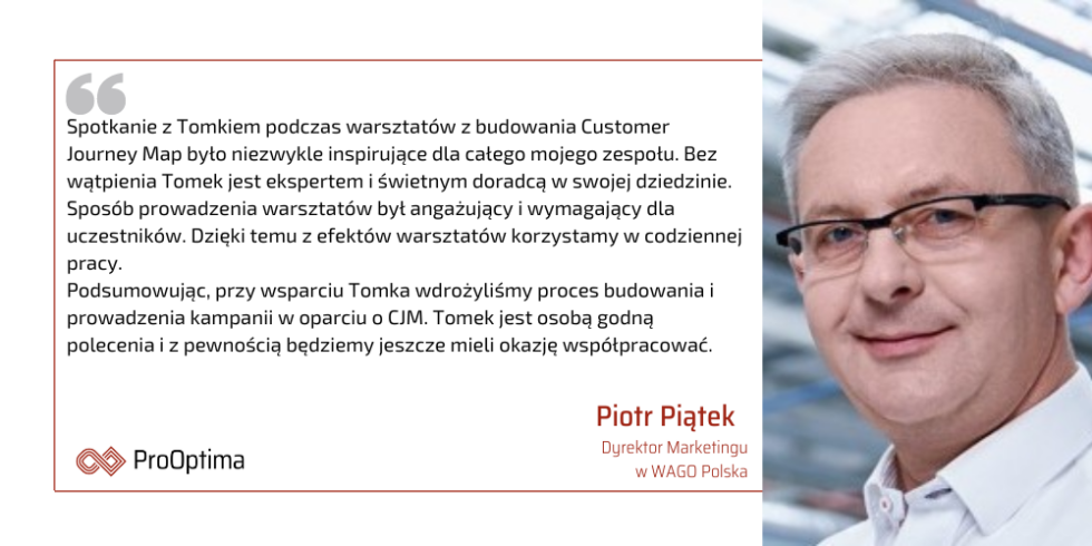 Dyrektor Marketingu w WAGO Polska
